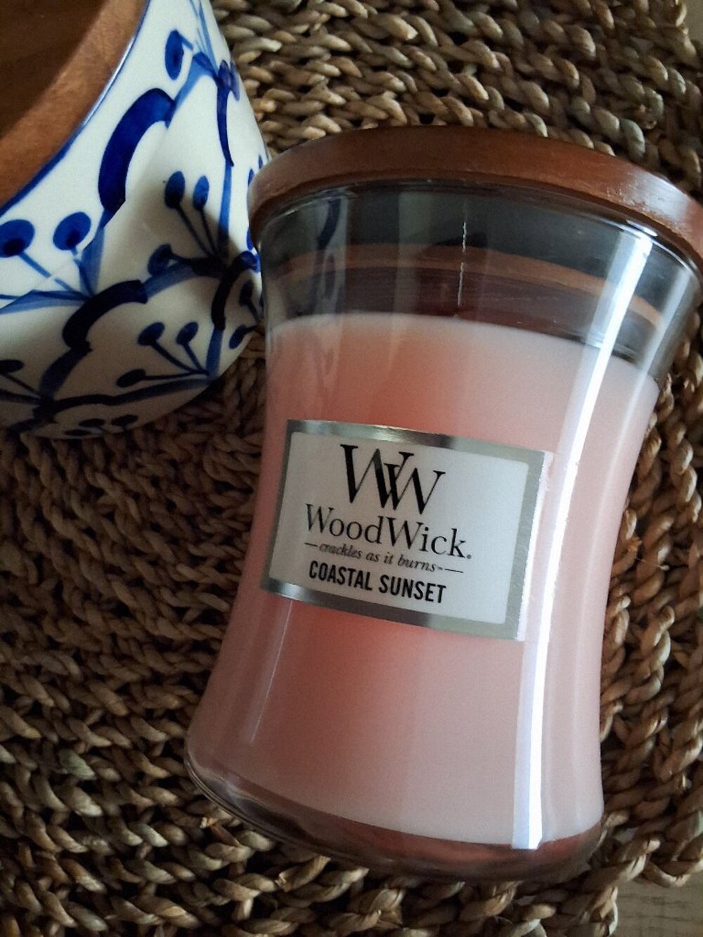 NWT WOODWICK Candle COASTAL SUNSET